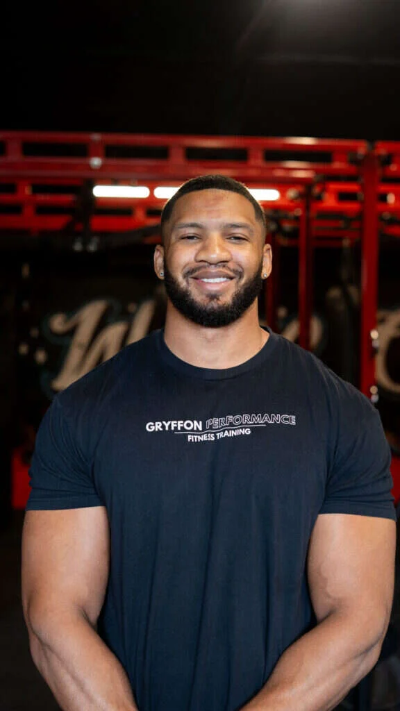 David Gryffon, founder and head coach of Gryffon Performance in Dallas, TX