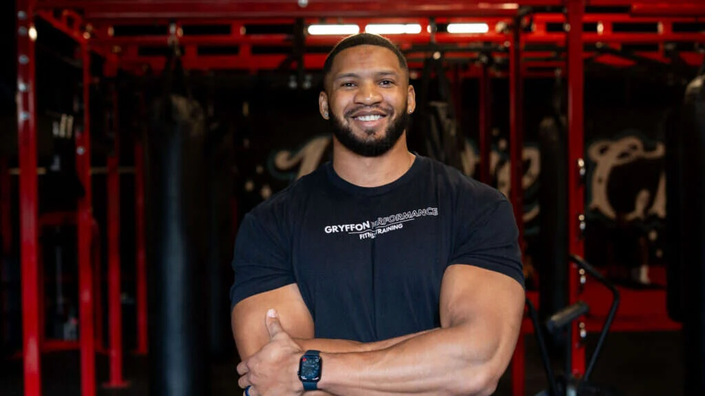 David Gryffon, personal trainer and head coach of Gryffon Performance in Dallas