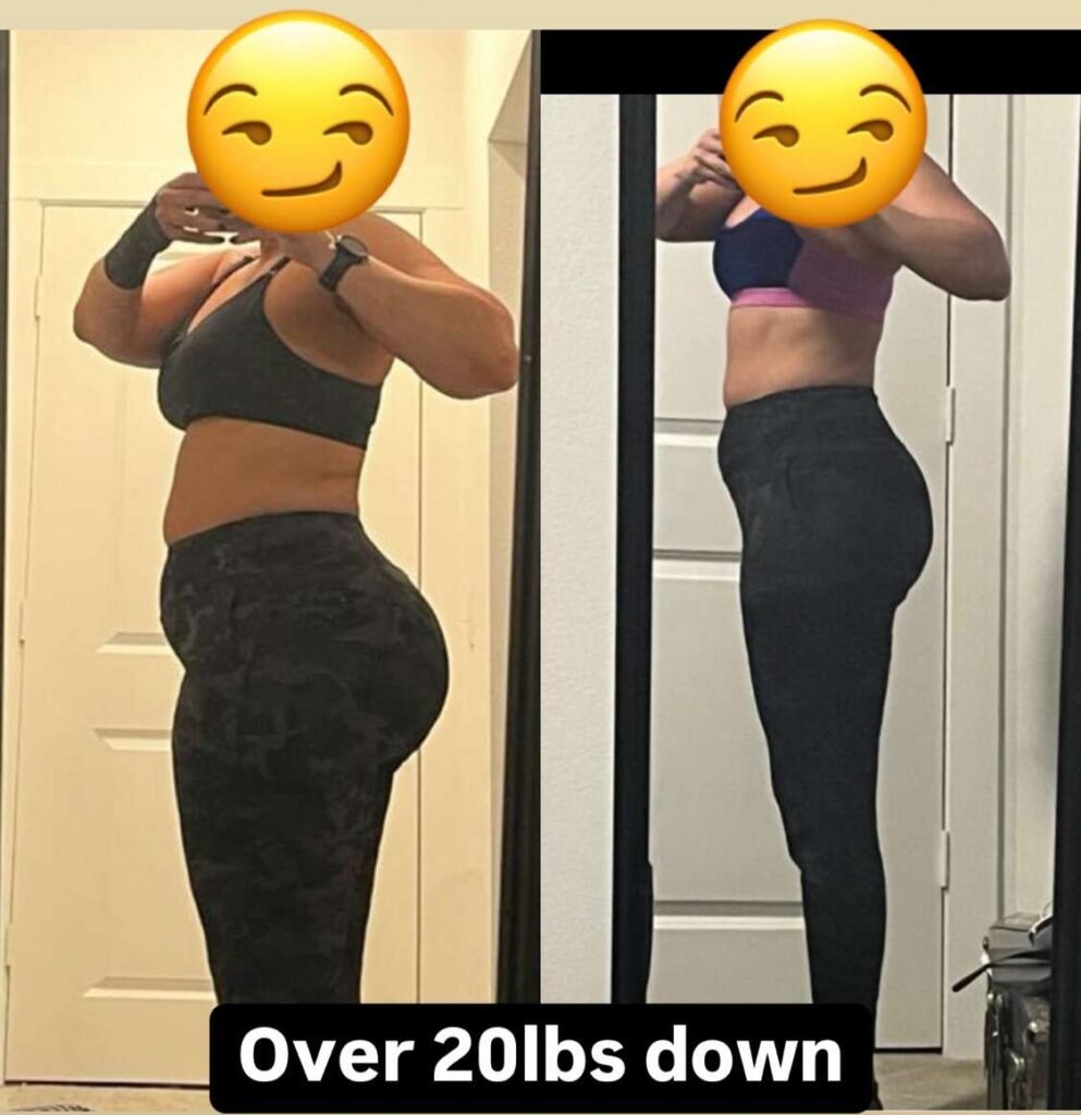 Attorney client transformation at Gryffon Performance in Dallas, TX — leaner, stronger, and less joint pain training on a limited weekly schedule
